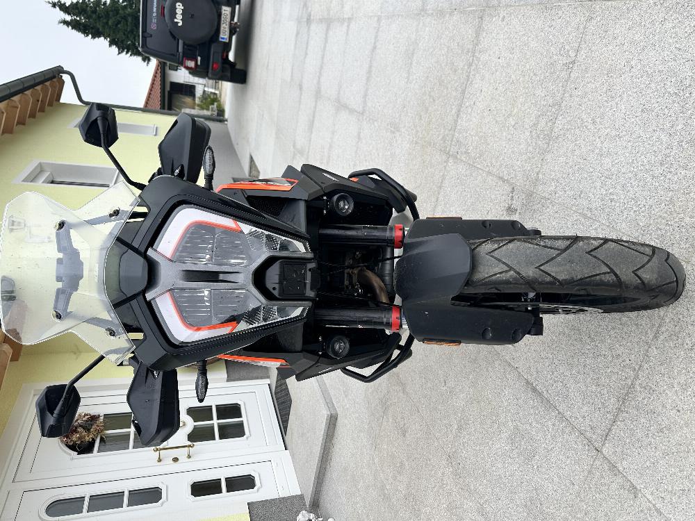 Motorrad verkaufen KTM 1290 Super Adventure Ankauf